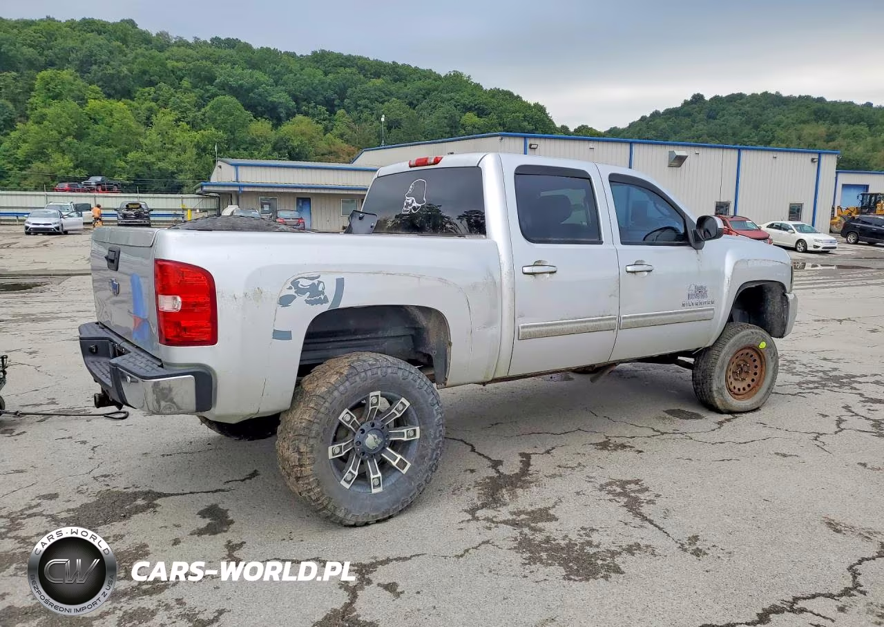 2012 Chevrolet Silverado K1500 Lt VIN:3GCPKSE76CG221712 - 3