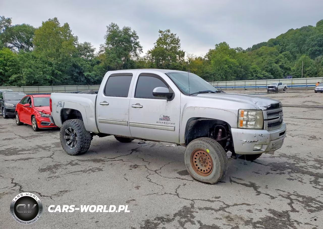 2012 Chevrolet Silverado K1500 Lt VIN:3GCPKSE76CG221712 - 4