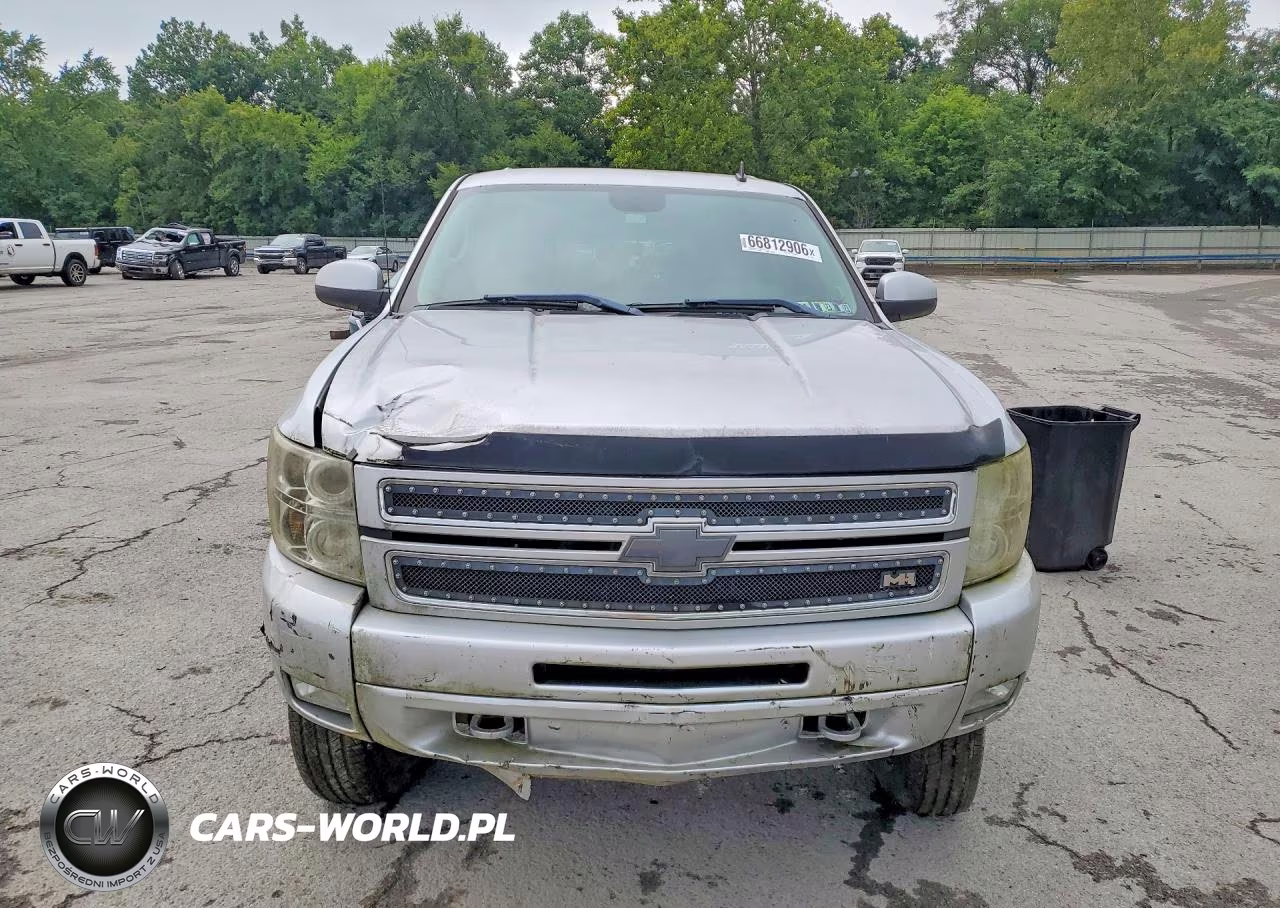 2012 Chevrolet Silverado K1500 Lt VIN:3GCPKSE76CG221712 - 5