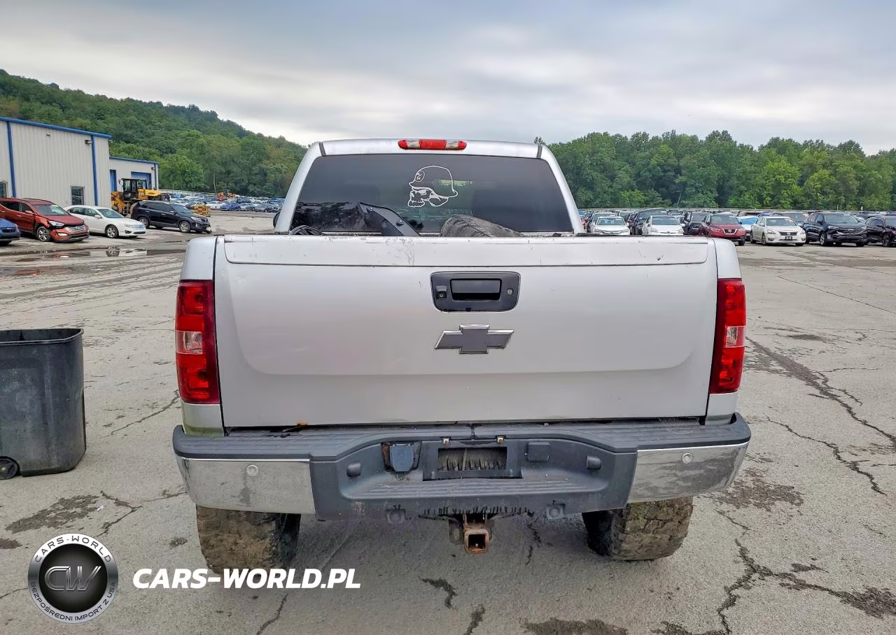 2012 Chevrolet Silverado K1500 Lt VIN:3GCPKSE76CG221712 - 6