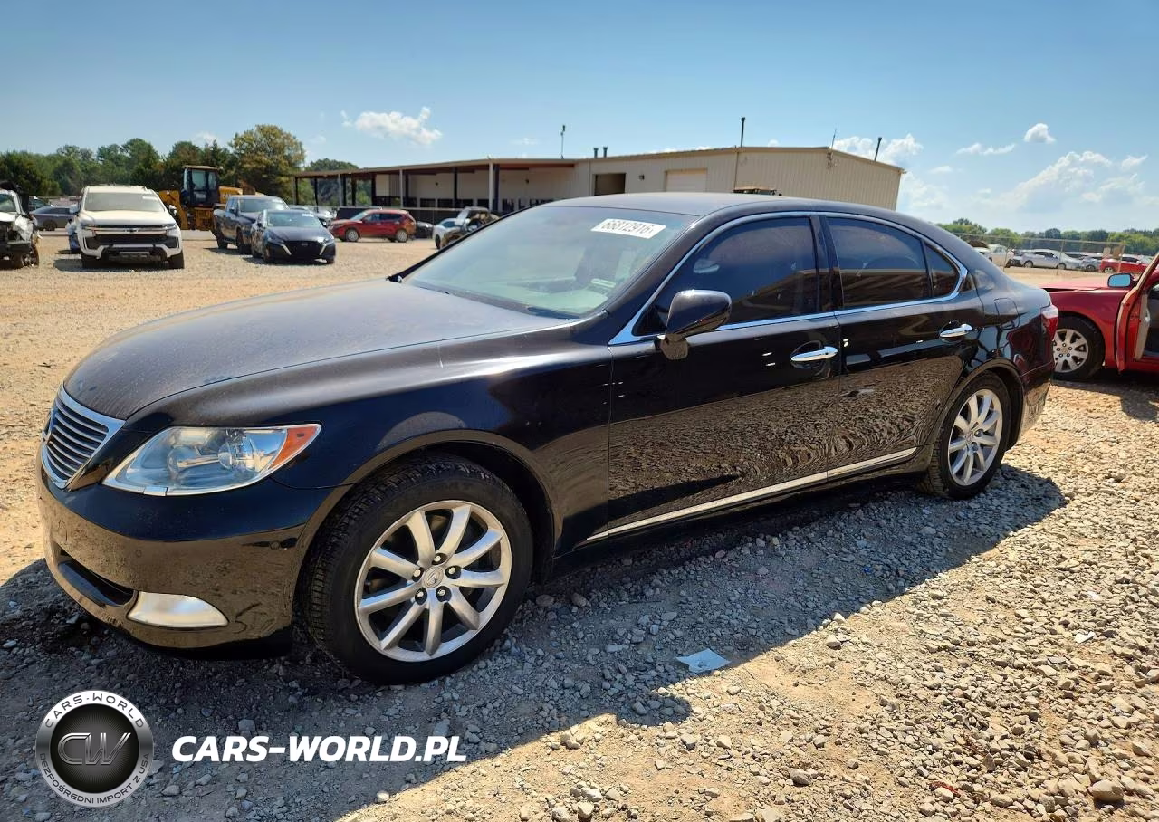 2008 Lexus Ls 460