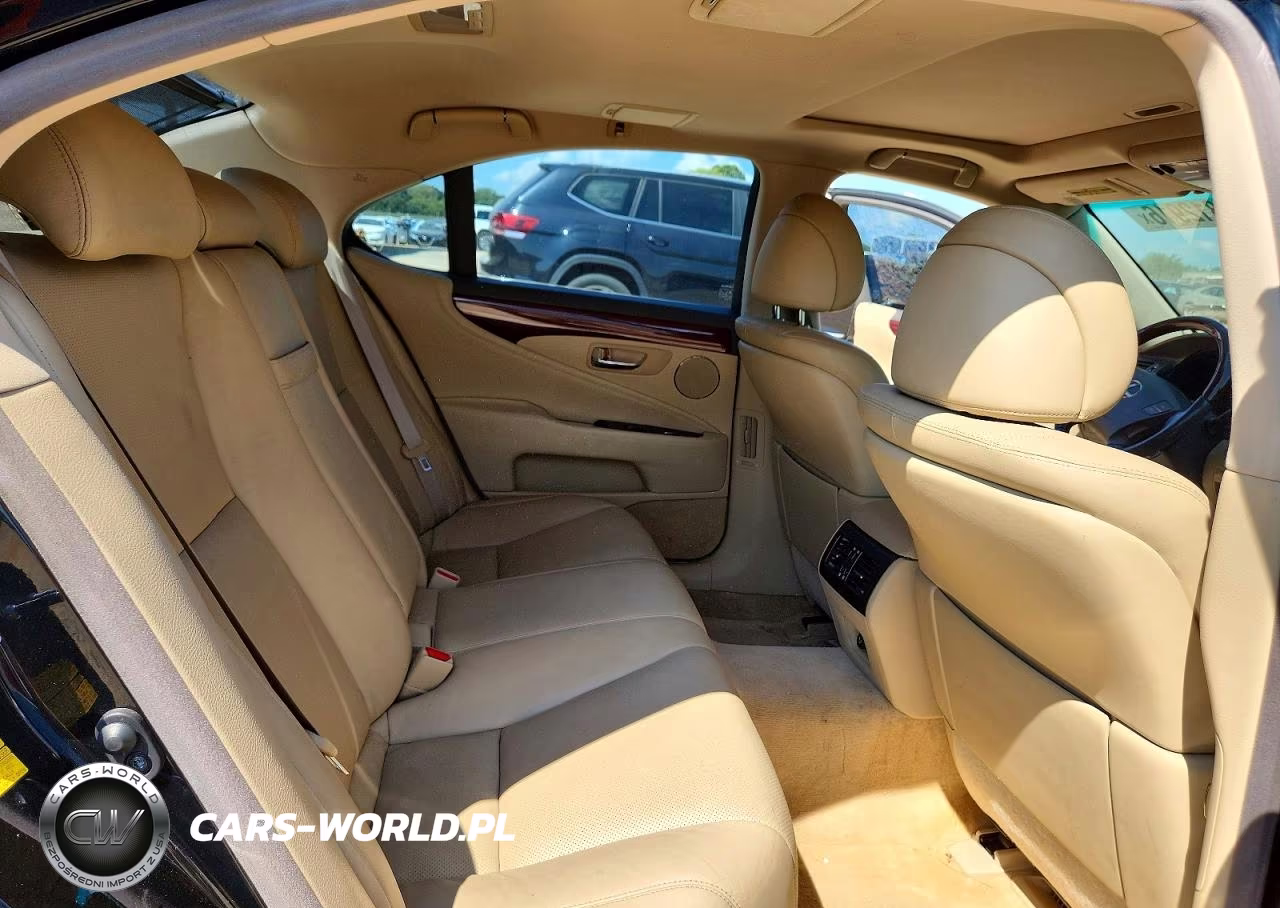 2008 Lexus Ls 460 VIN:JTHBL46F985064618 - 10