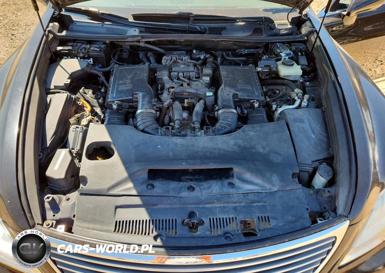 2008 Lexus Ls 460 VIN:JTHBL46F985064618 - 11
