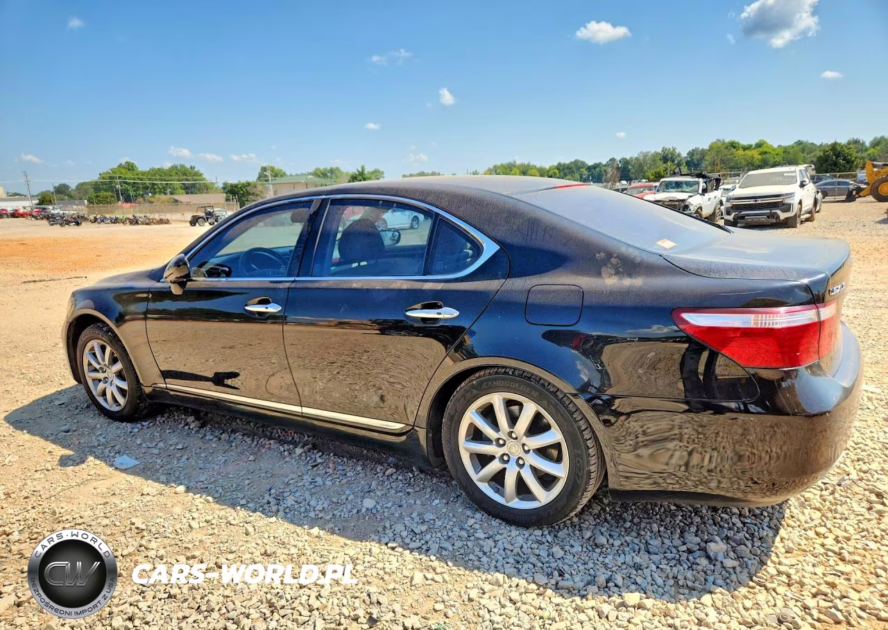 2008 Lexus Ls 460 VIN:JTHBL46F985064618 - 2
