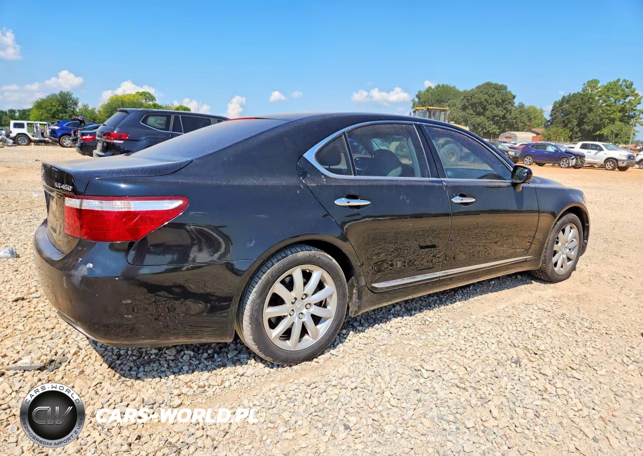 2008 Lexus Ls 460 VIN:JTHBL46F985064618 - 3