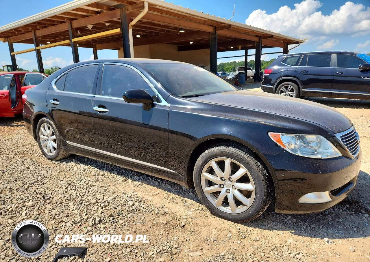 2008 Lexus Ls 460 VIN:JTHBL46F985064618 - 4