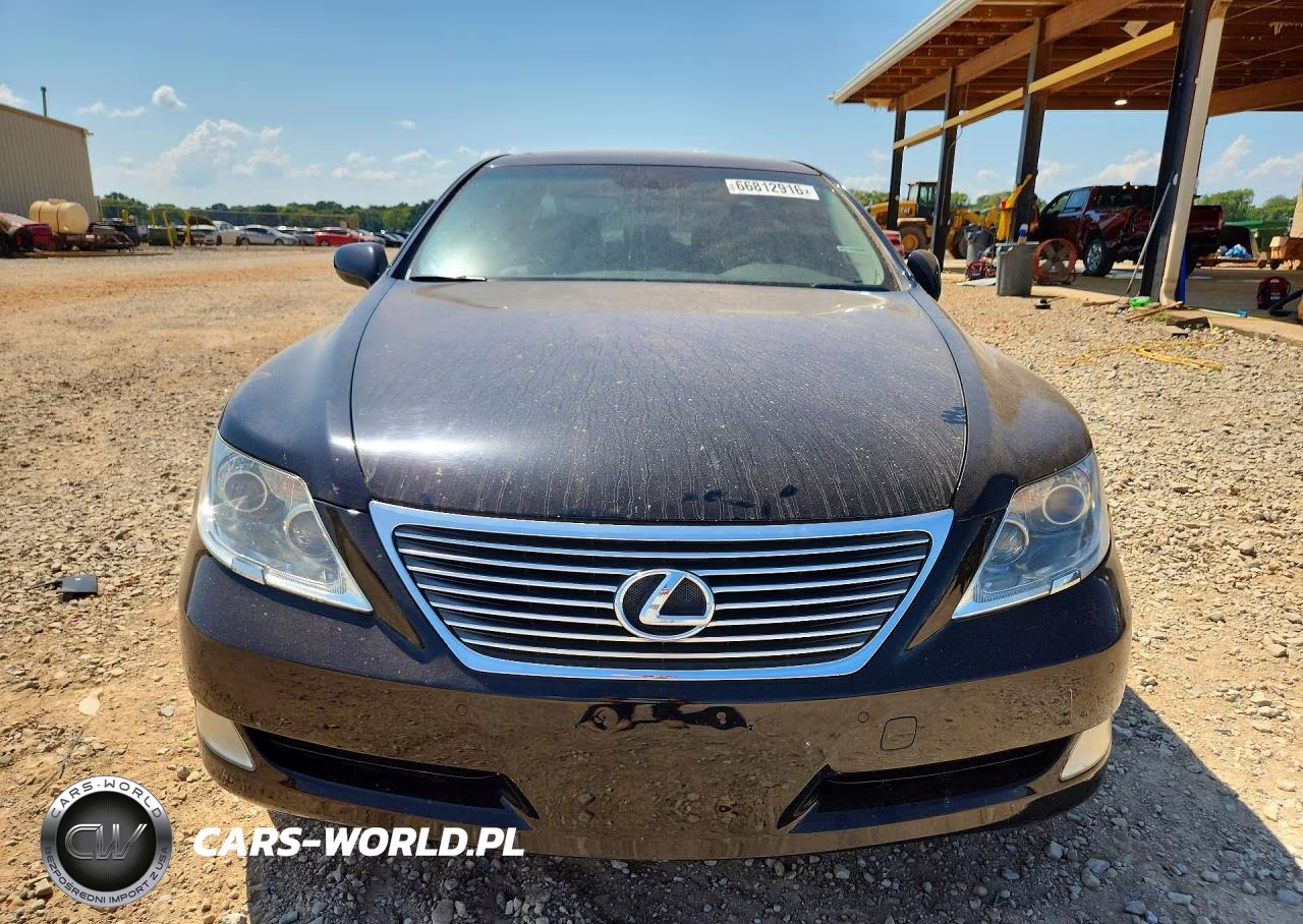 2008 Lexus Ls 460 VIN:JTHBL46F985064618 - 5