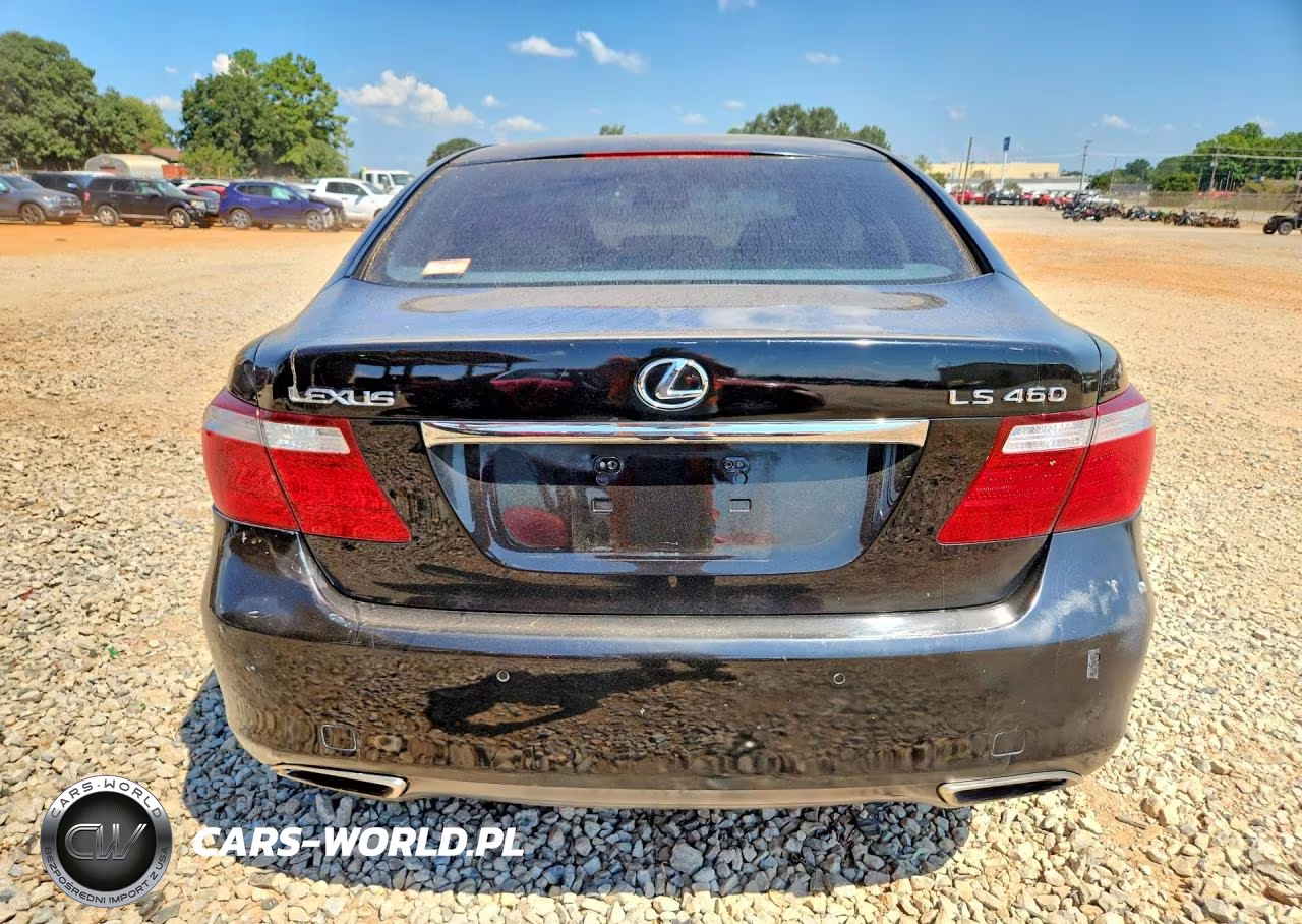 2008 Lexus Ls 460 VIN:JTHBL46F985064618 - 6