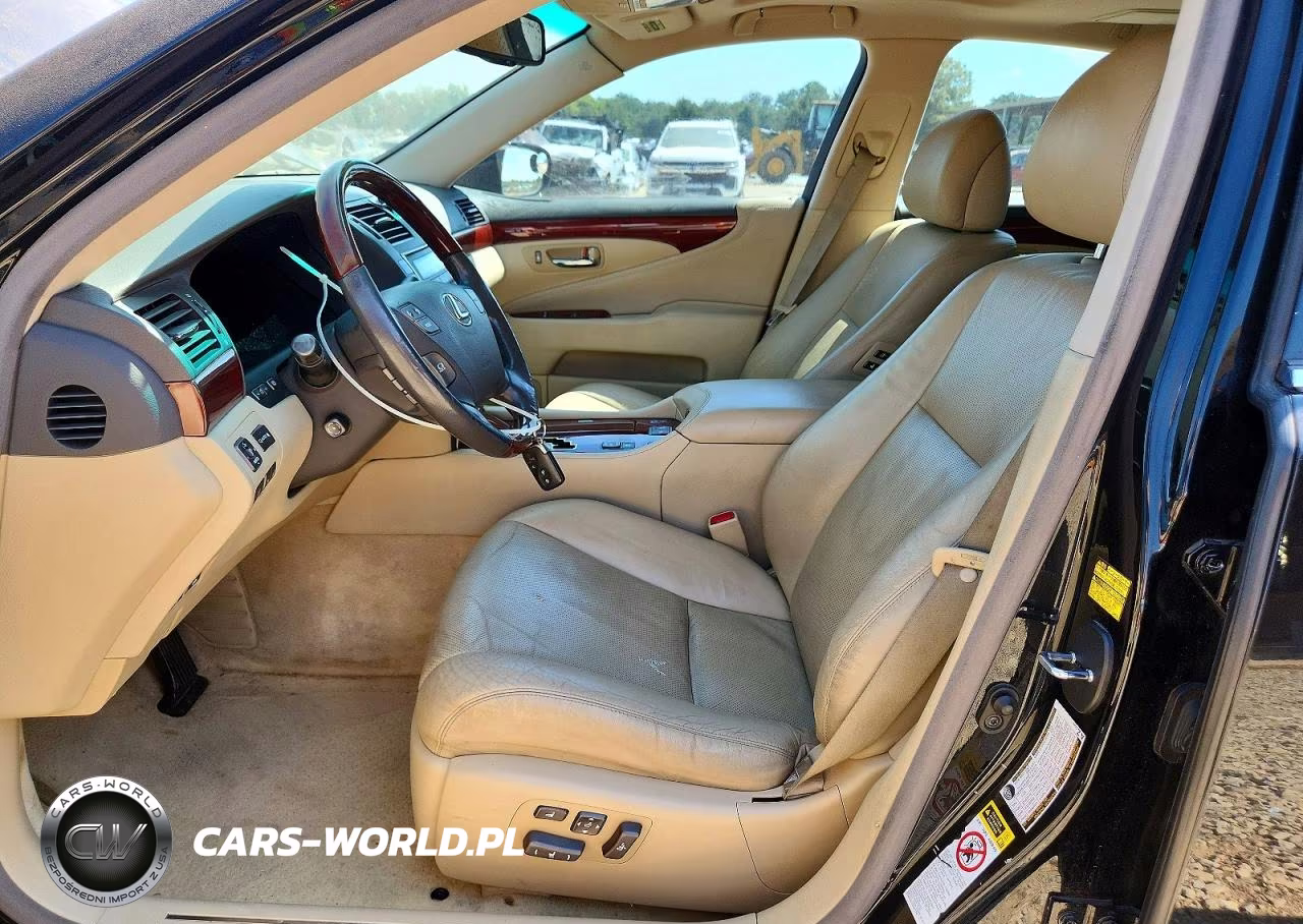 2008 Lexus Ls 460 VIN:JTHBL46F985064618 - 7