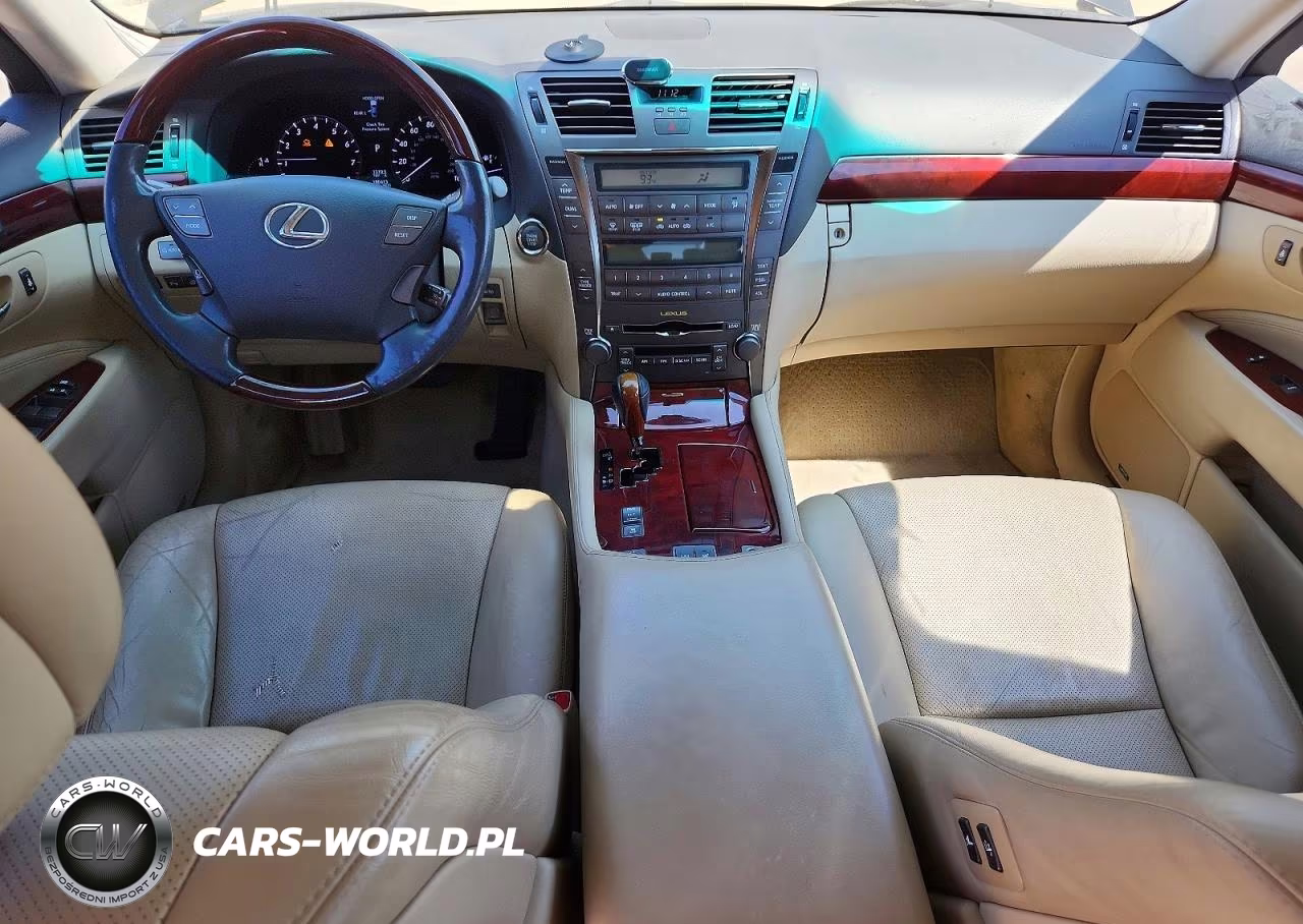 2008 Lexus Ls 460 VIN:JTHBL46F985064618 - 8