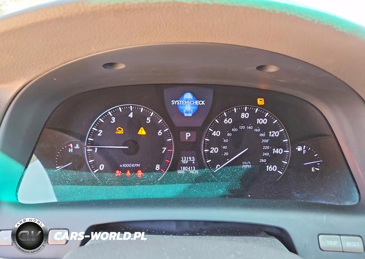 2008 Lexus Ls 460 VIN:JTHBL46F985064618 - 9