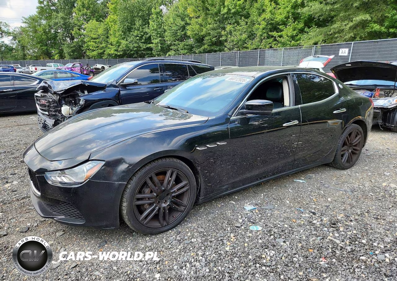 2015 Maserati Ghibli S – zdjęcie 1 z 12