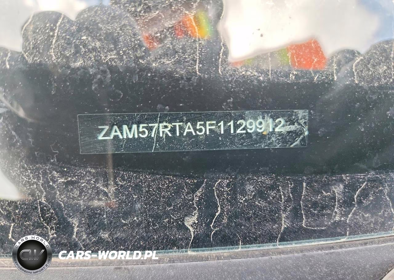 2015 Maserati Ghibli S VIN:ZAM57RTA5F1129912 - 12