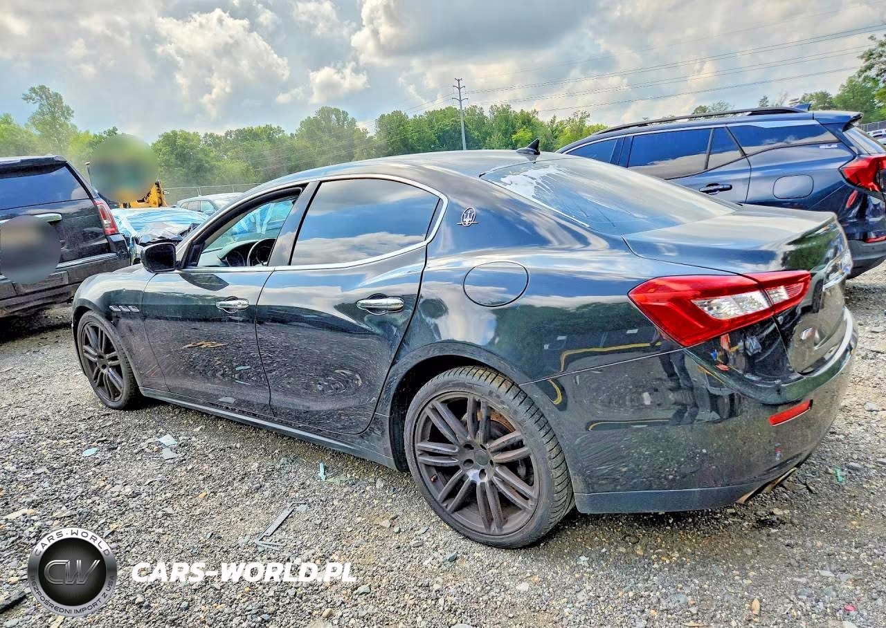 2015 Maserati Ghibli S VIN:ZAM57RTA5F1129912 - 2