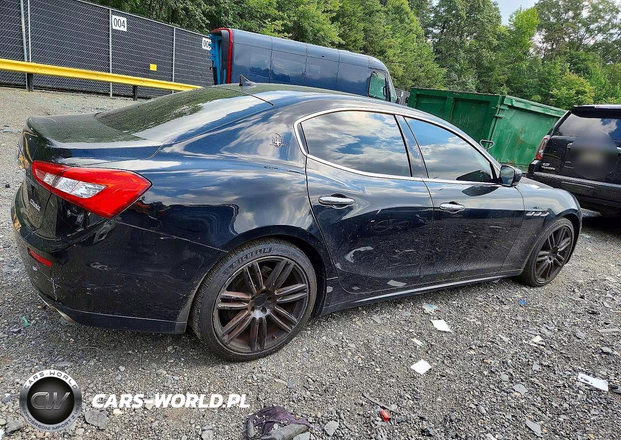 2015 Maserati Ghibli S VIN:ZAM57RTA5F1129912 - 3