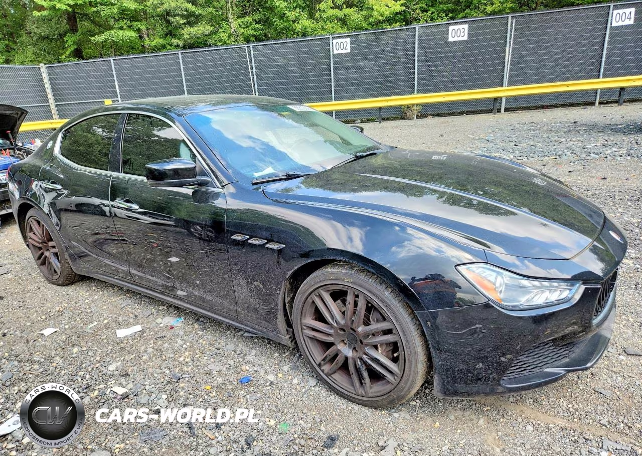2015 Maserati Ghibli S VIN:ZAM57RTA5F1129912 - 4
