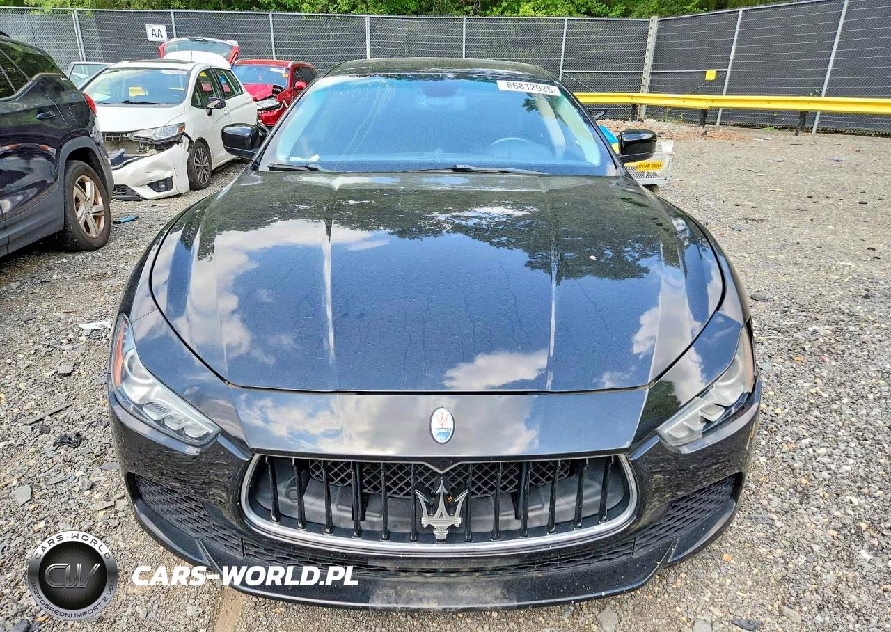 2015 Maserati Ghibli S VIN:ZAM57RTA5F1129912 - 5