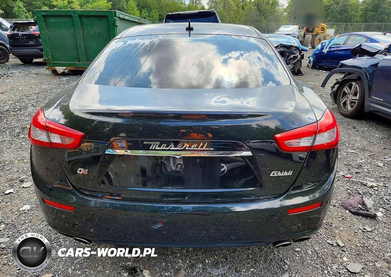 2015 Maserati Ghibli S VIN:ZAM57RTA5F1129912 - 6