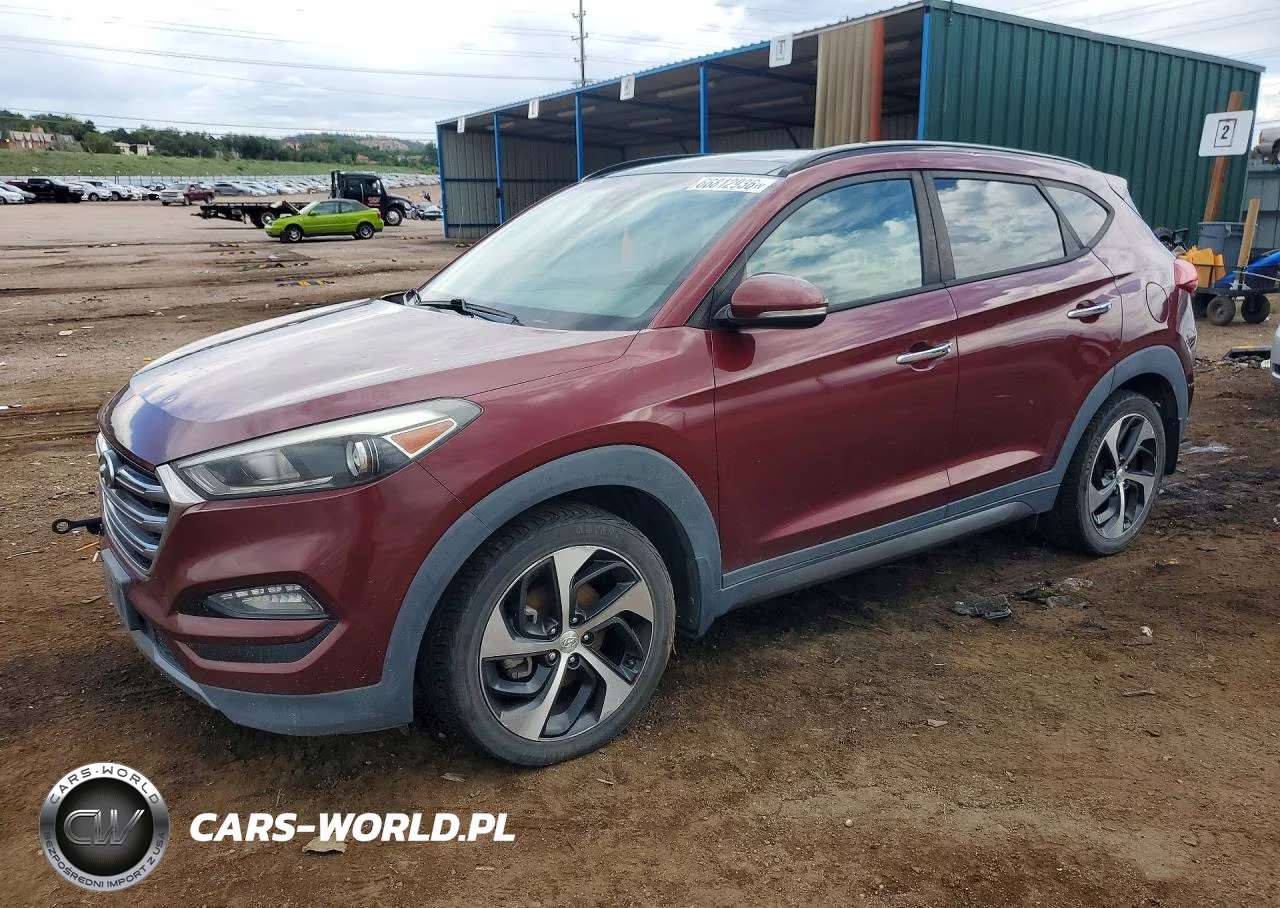 2016 Hyundai Tucson Limited – zdjęcie 1 z 13