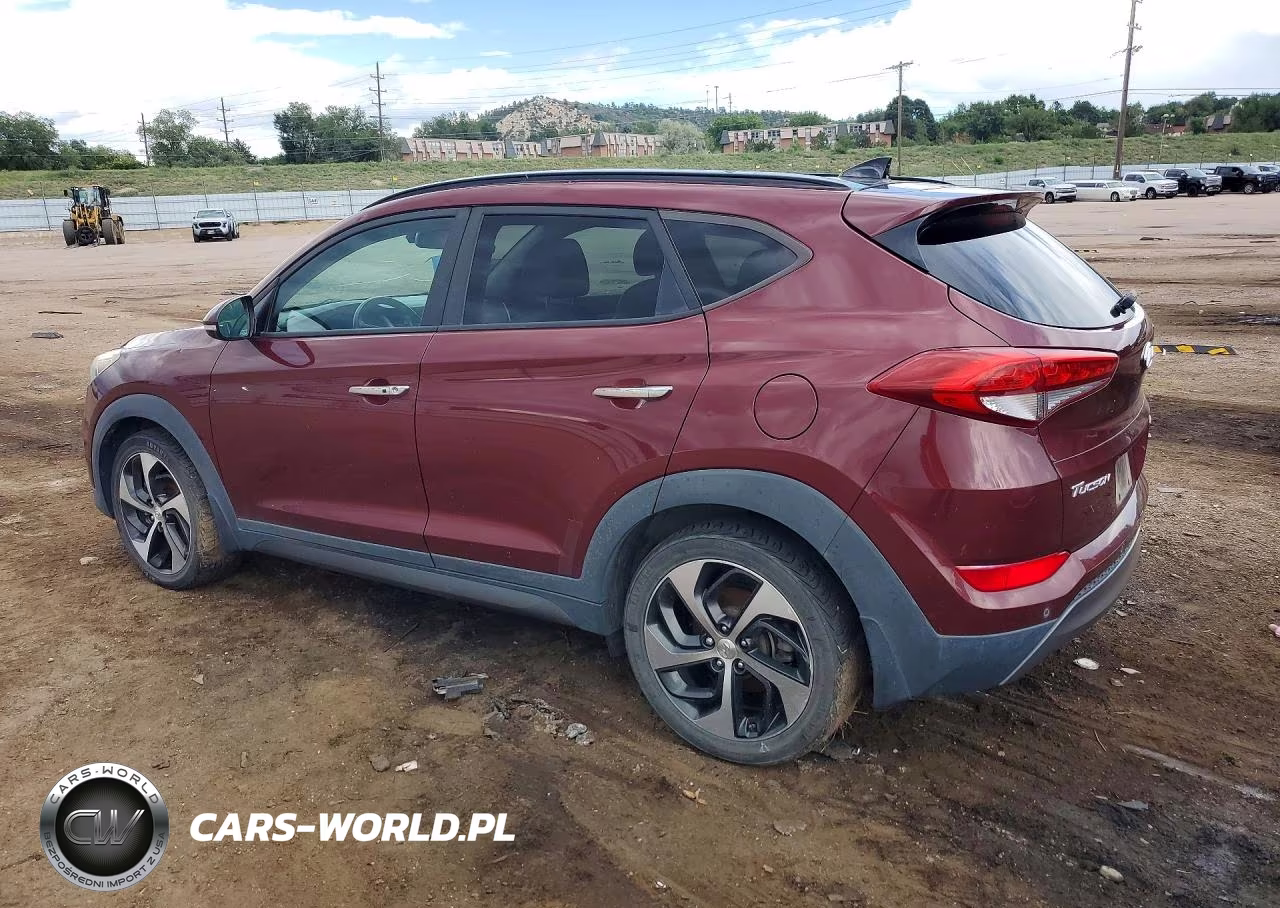 2016 Hyundai Tucson Limited VIN:KM8J3CA21GU236104 - 2