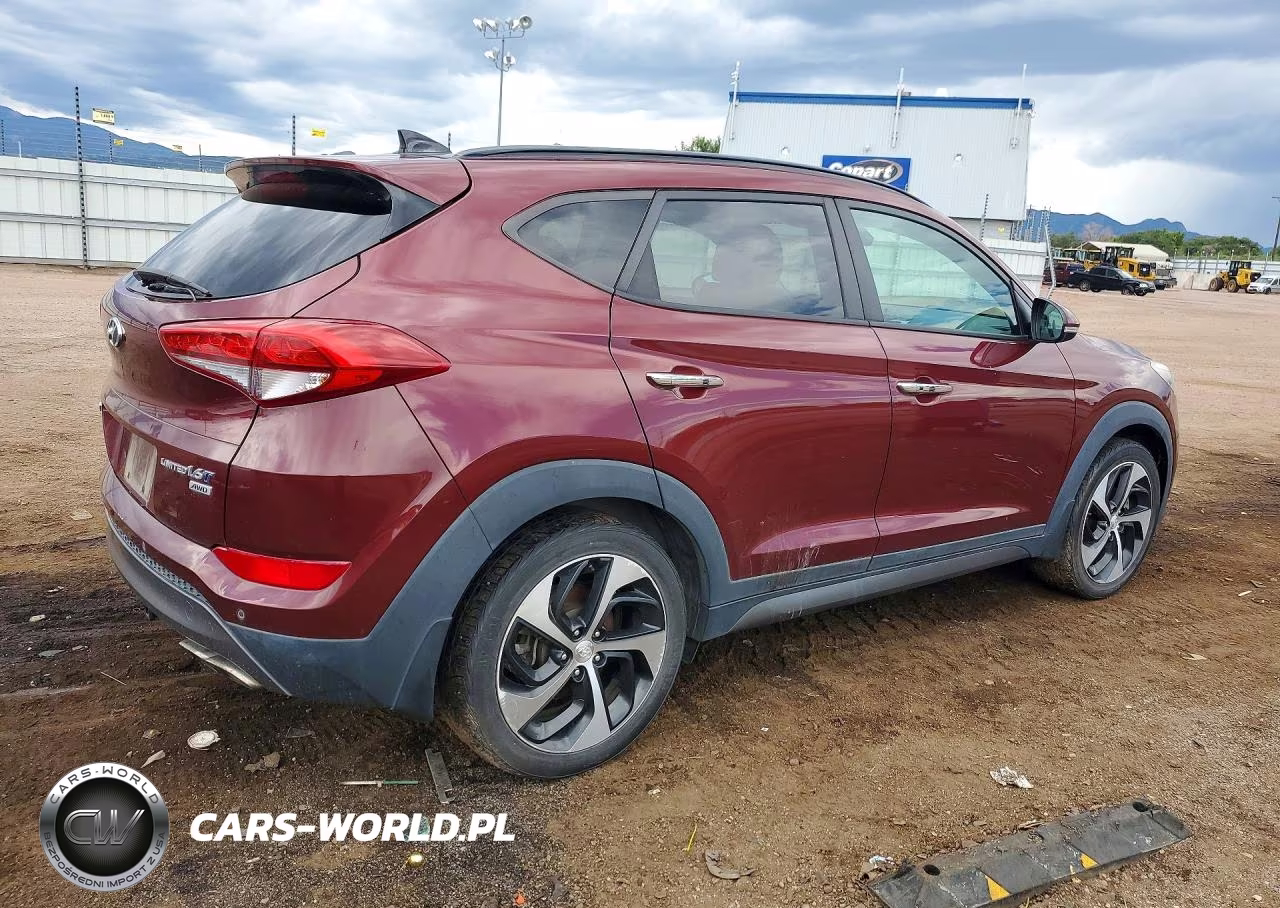 2016 Hyundai Tucson Limited VIN:KM8J3CA21GU236104 - 3