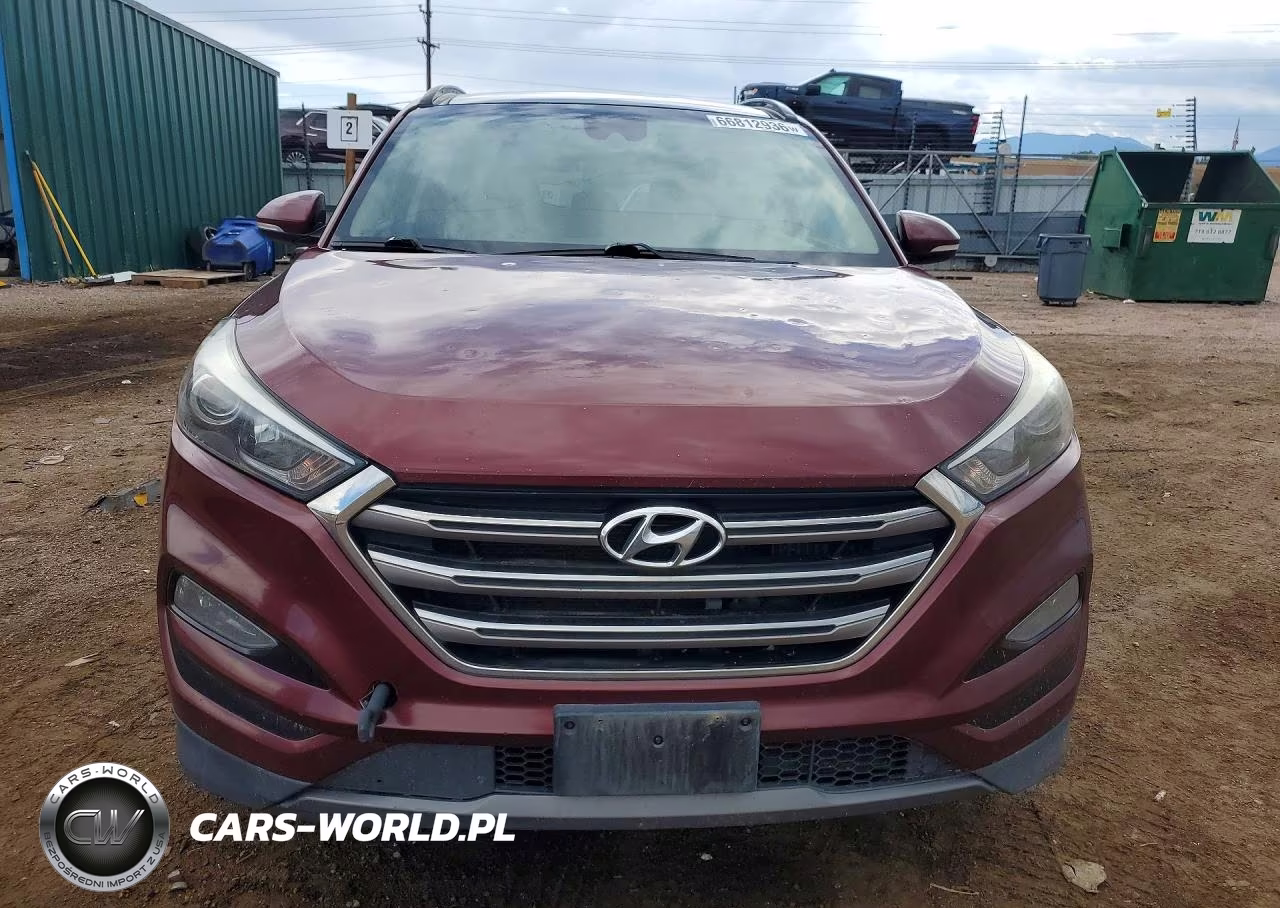 2016 Hyundai Tucson Limited VIN:KM8J3CA21GU236104 - 5