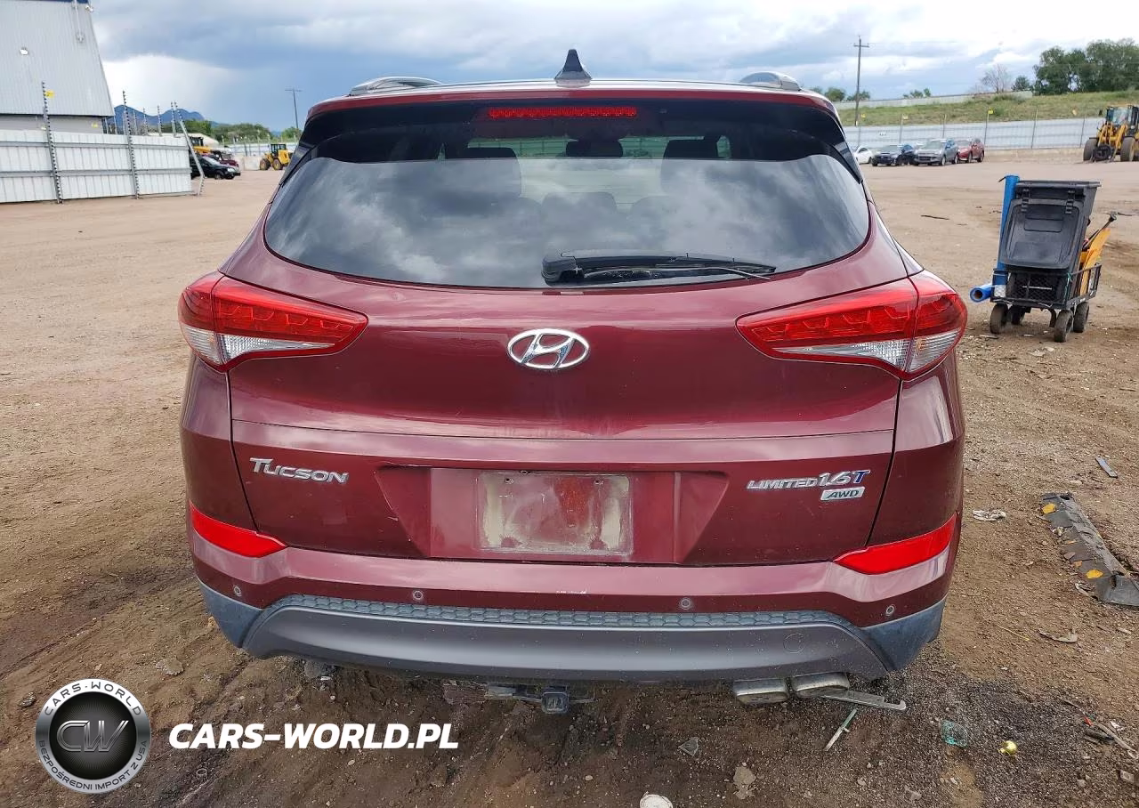 2016 Hyundai Tucson Limited VIN:KM8J3CA21GU236104 - 6