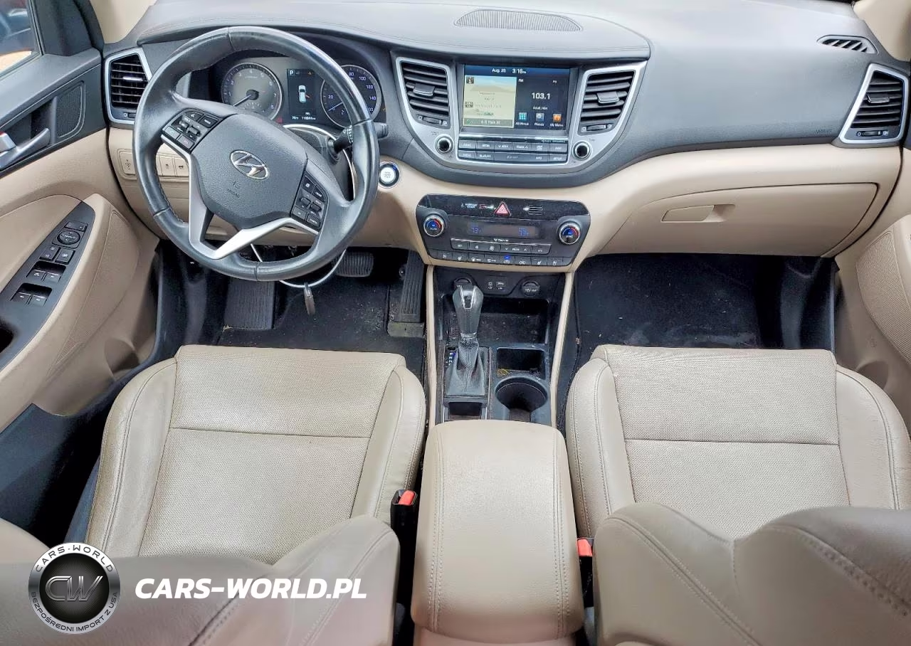 2016 Hyundai Tucson Limited VIN:KM8J3CA21GU236104 - 8