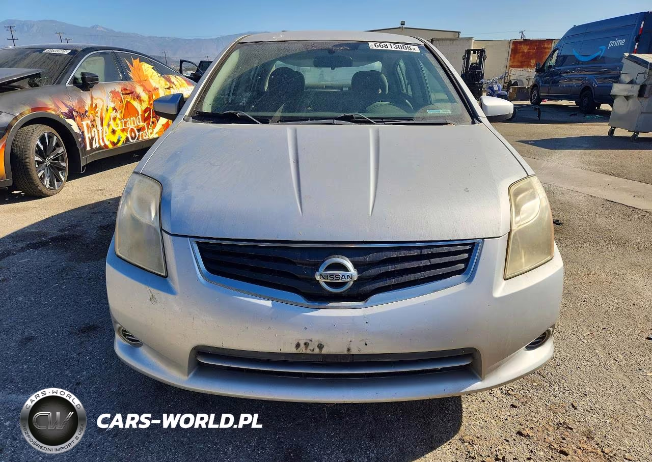 2012 Nissan Sentra 2.0 VIN:3N1AB6AP2CL630562 - 5