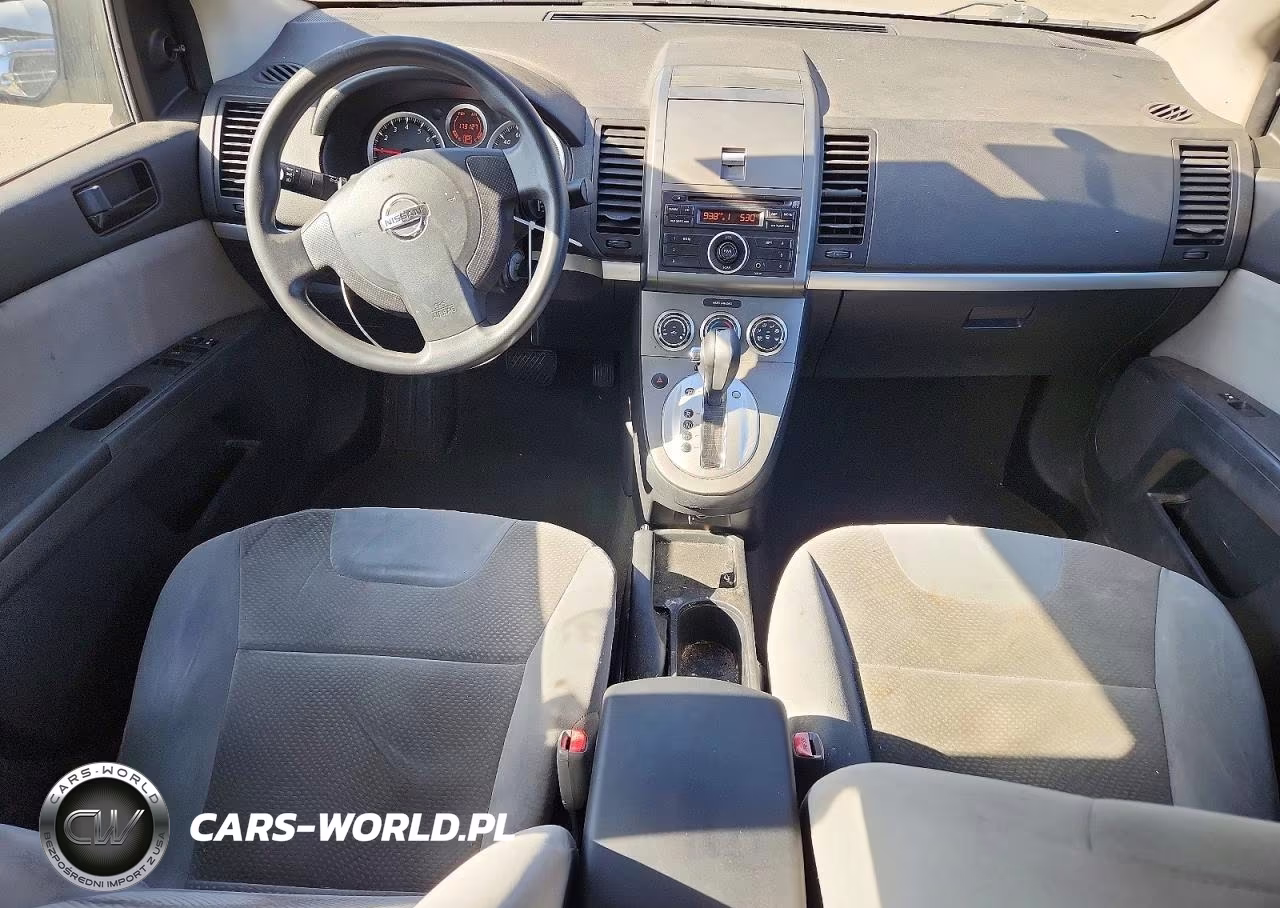 2012 Nissan Sentra 2.0 VIN:3N1AB6AP2CL630562 - 8