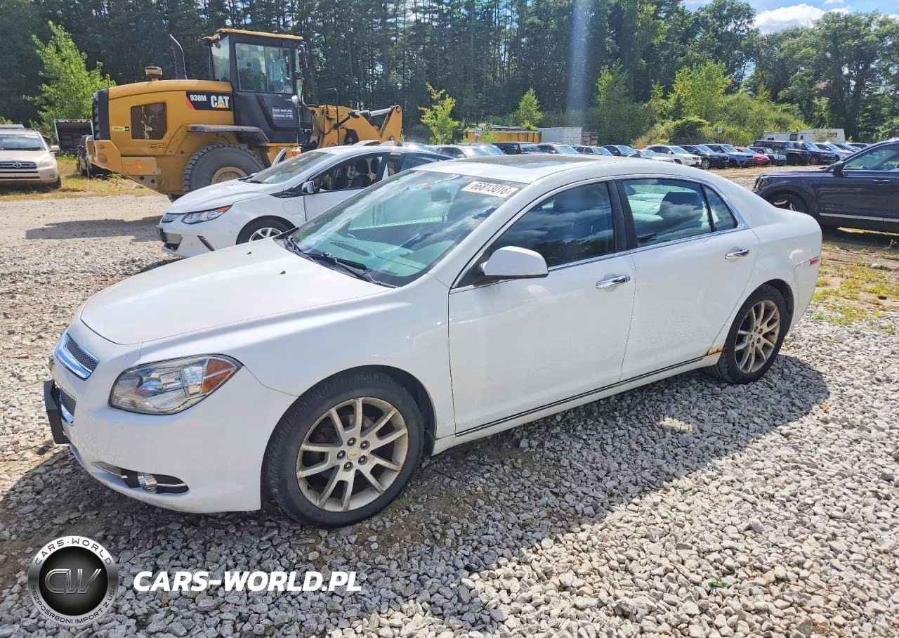 2012 Chevrolet Malibu Ltz