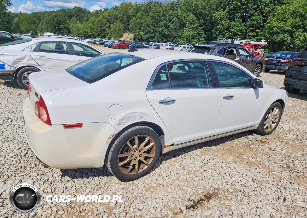2012 Chevrolet Malibu Ltz VIN:1G1ZG5E70CF373913 - 3