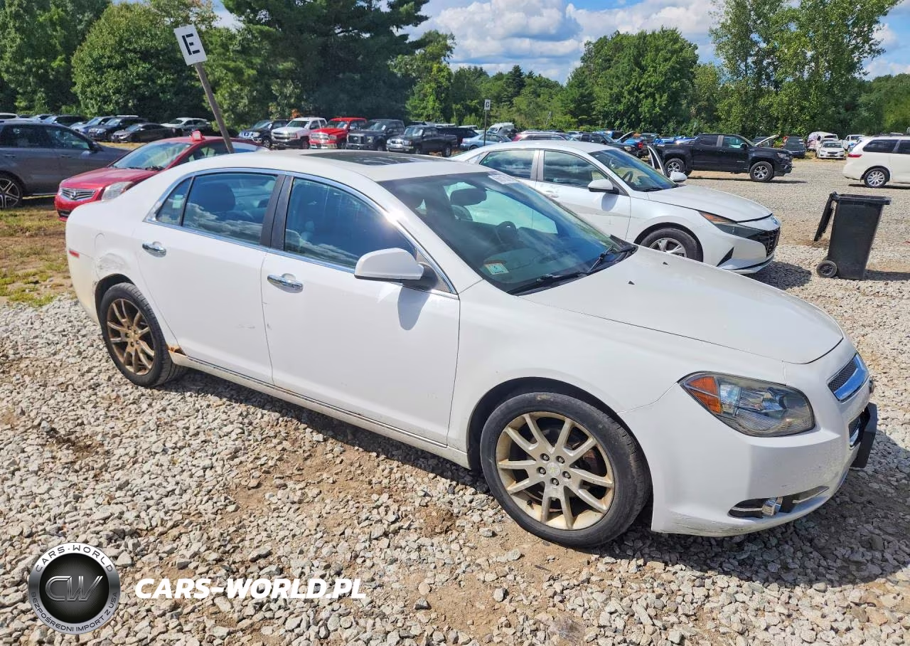 2012 Chevrolet Malibu Ltz VIN:1G1ZG5E70CF373913 - 4