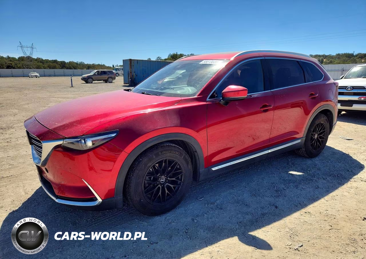 2018 Mazda Cx-9 Grand Touring VIN:JM3TCBDY4J0215809 - 1