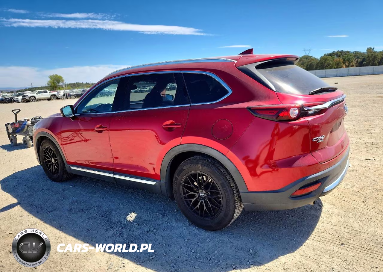 2018 Mazda Cx-9 Grand Touring VIN:JM3TCBDY4J0215809 - 2