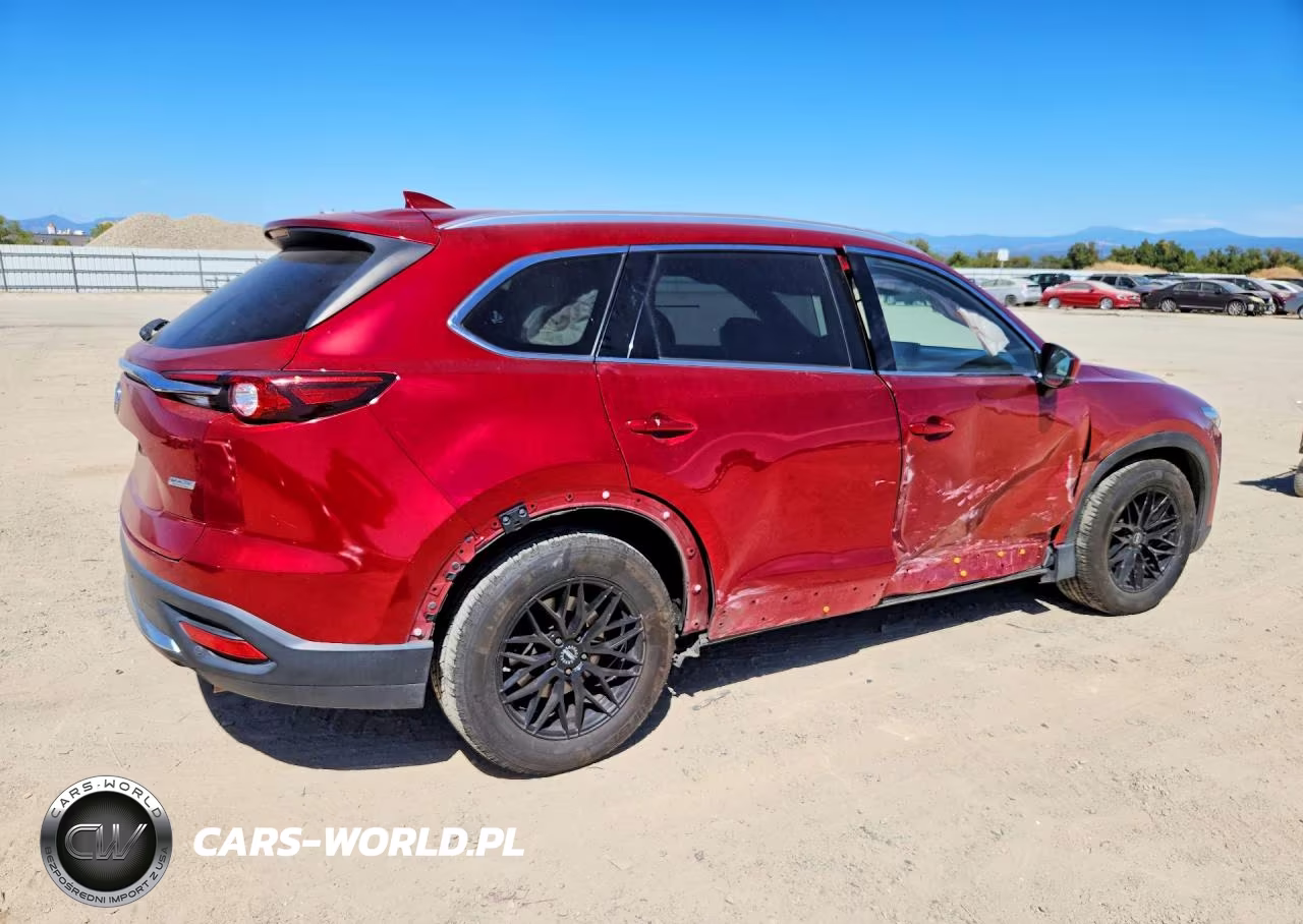 2018 Mazda Cx-9 Grand Touring VIN:JM3TCBDY4J0215809 - 3