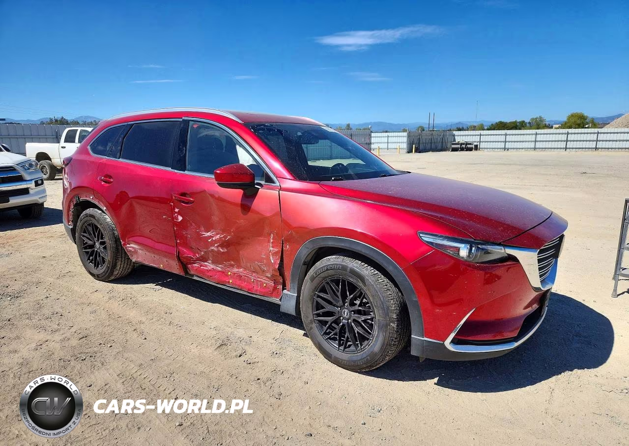 2018 Mazda Cx-9 Grand Touring VIN:JM3TCBDY4J0215809 - 4
