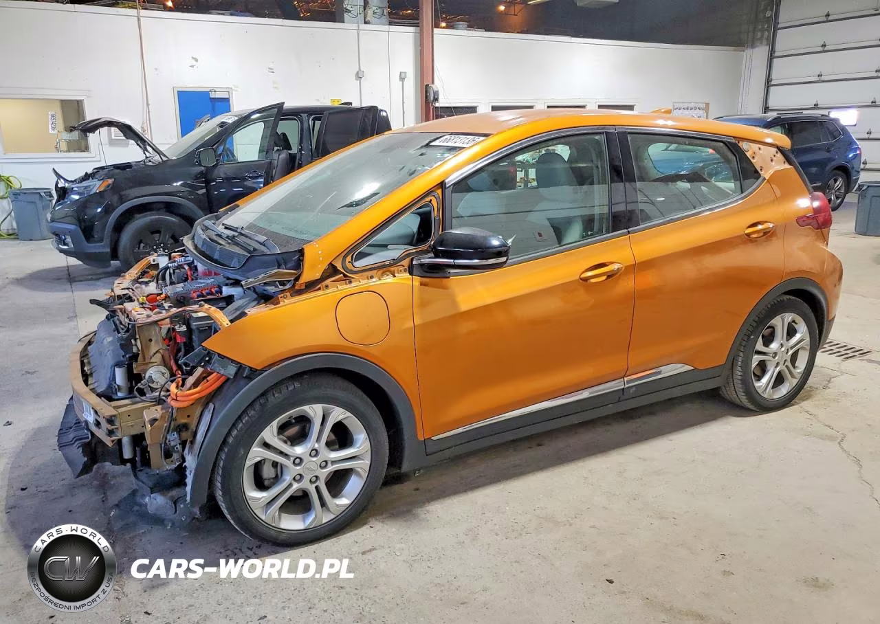 2017 Chevrolet Bolt Ev Lt VIN:1G1FW6S01H4139169 - 1