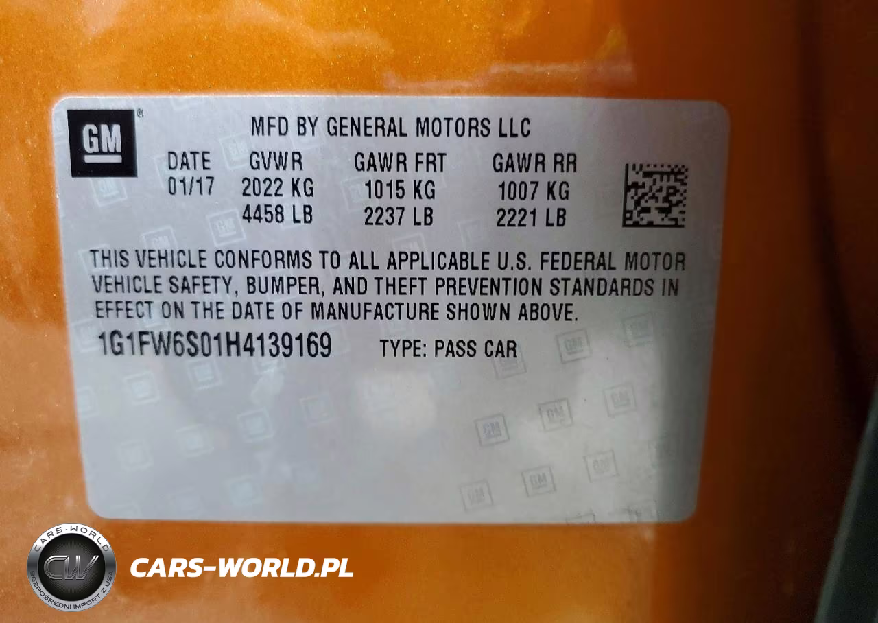 2017 Chevrolet Bolt Ev Lt VIN:1G1FW6S01H4139169 - 13
