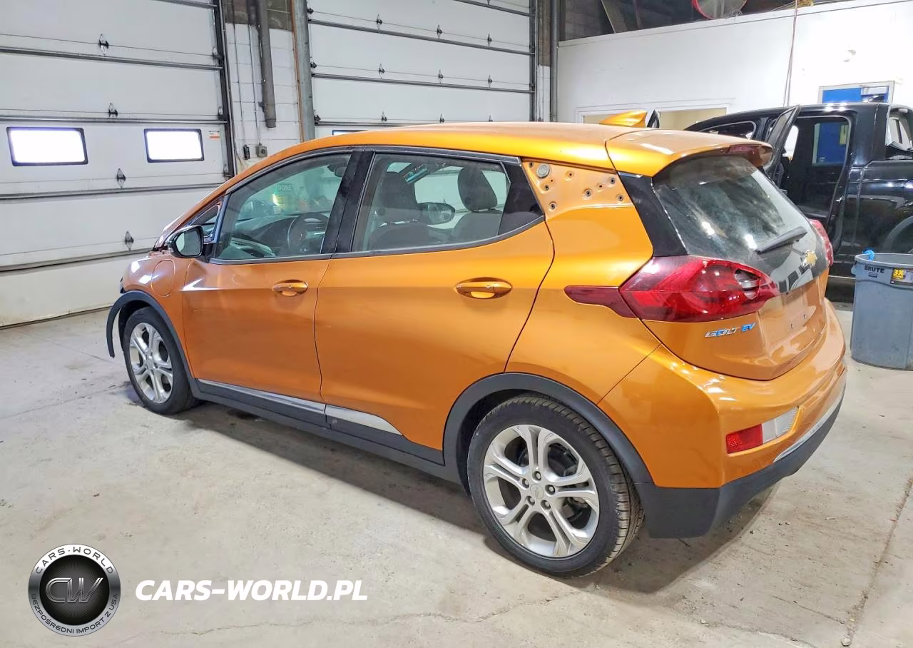 2017 Chevrolet Bolt Ev Lt VIN:1G1FW6S01H4139169 - 2
