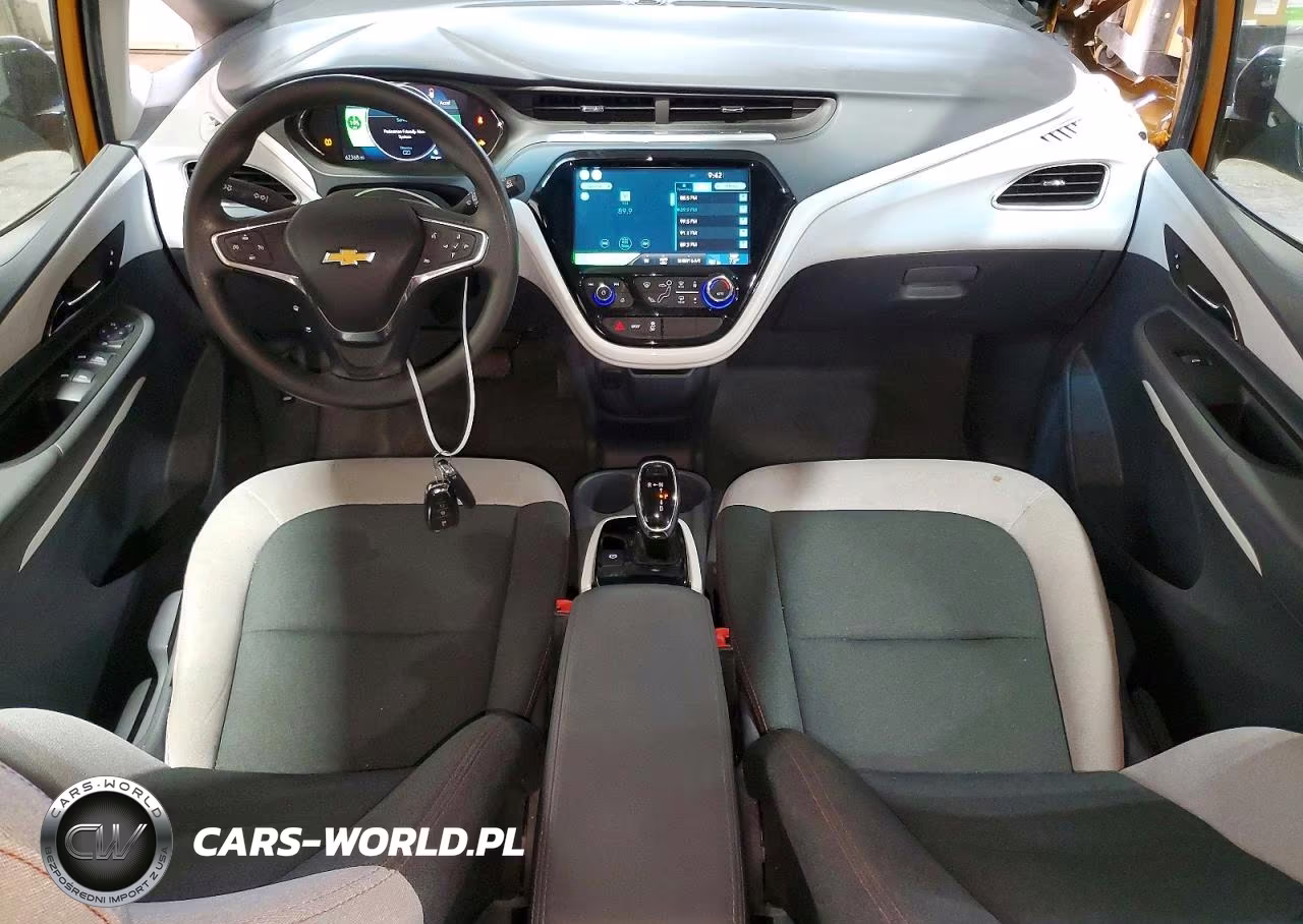 2017 Chevrolet Bolt Ev Lt VIN:1G1FW6S01H4139169 - 8