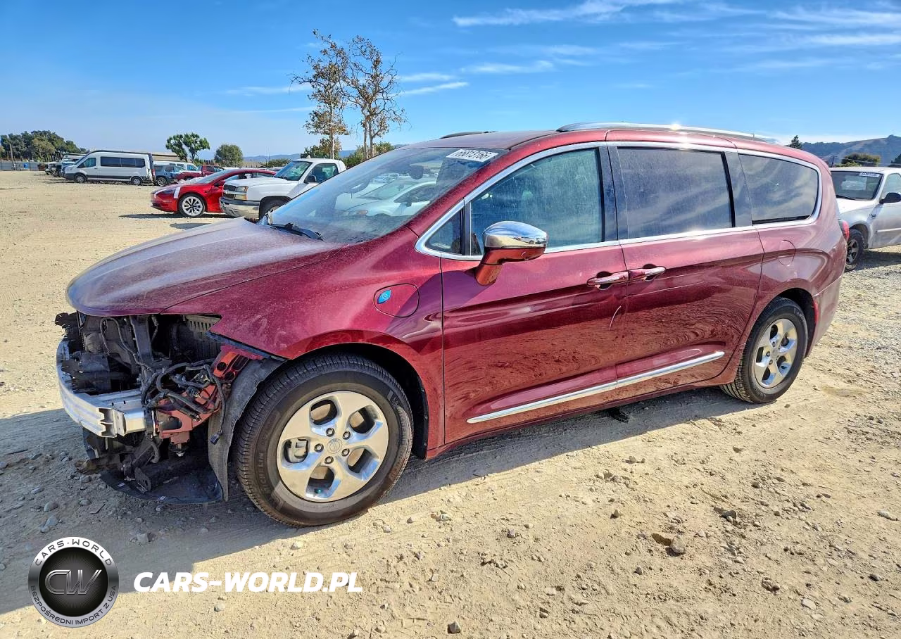 2018 Chrysler Pacifica Hybrid Limited