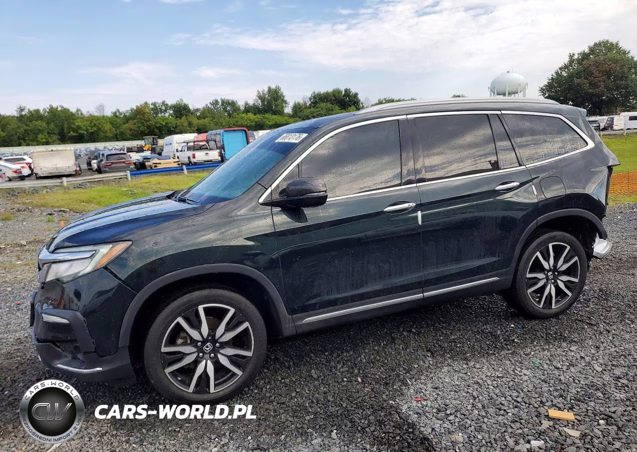 2020 Honda Pilot Touring