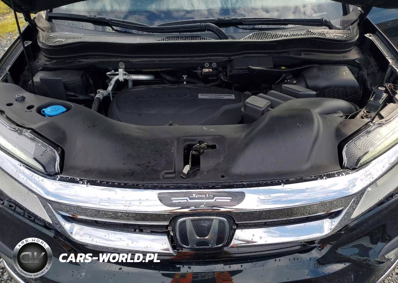 2020 Honda Pilot Touring VIN:5FNYF6H95LB004283 - 12