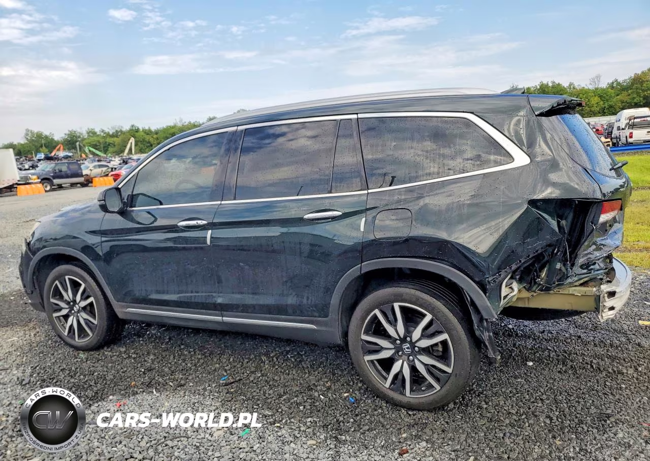 2020 Honda Pilot Touring VIN:5FNYF6H95LB004283 - 2