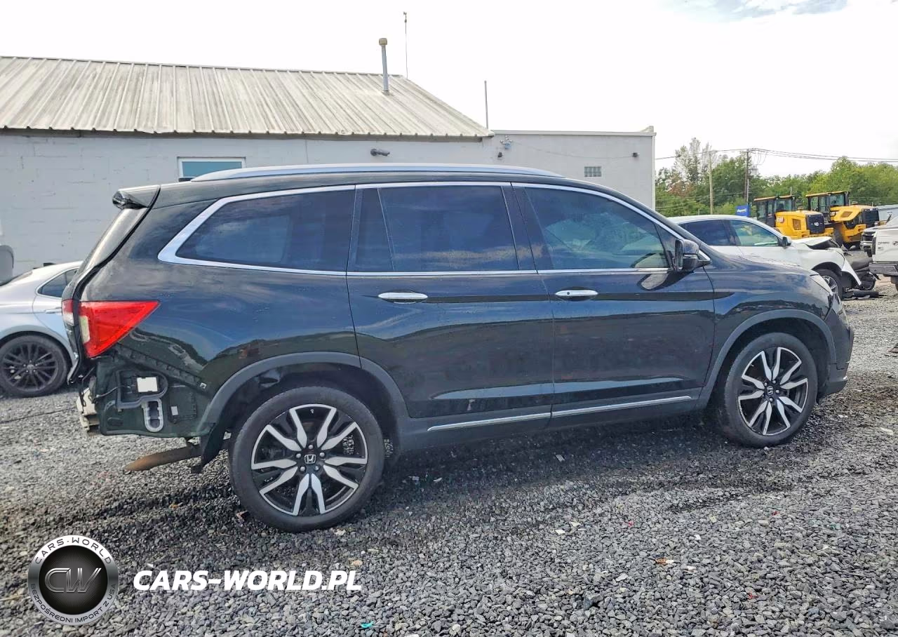 2020 Honda Pilot Touring VIN:5FNYF6H95LB004283 - 3
