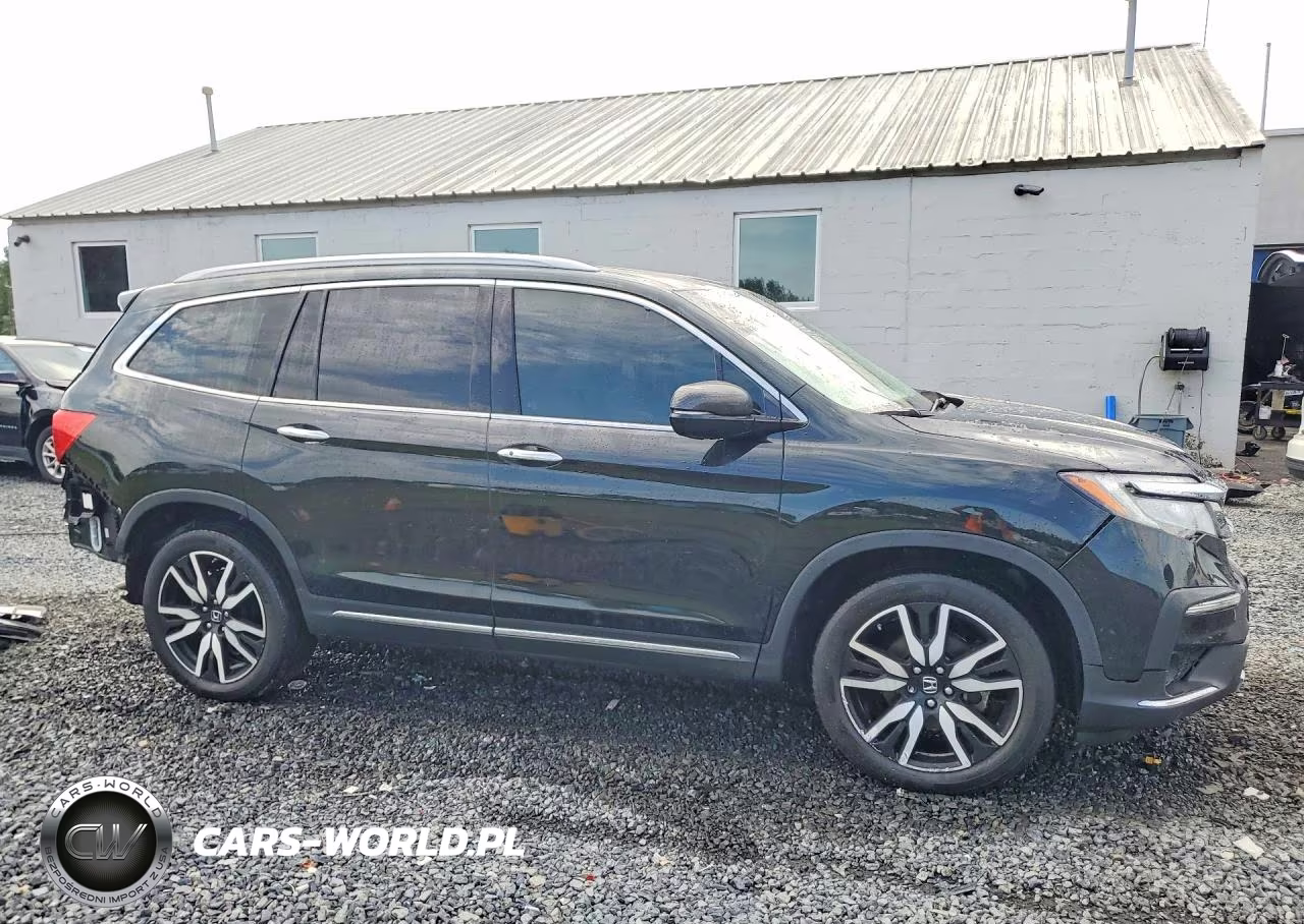 2020 Honda Pilot Touring VIN:5FNYF6H95LB004283 - 4