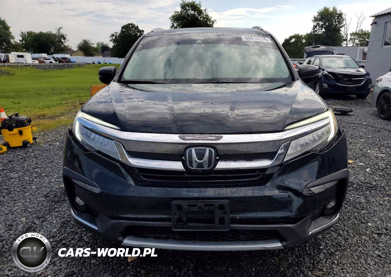 2020 Honda Pilot Touring VIN:5FNYF6H95LB004283 - 5