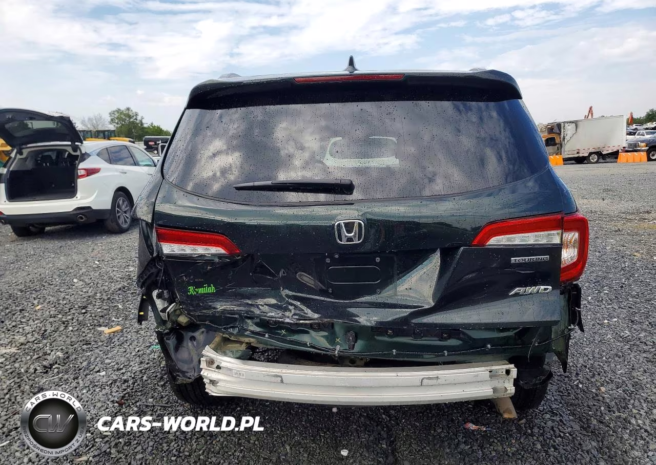 2020 Honda Pilot Touring VIN:5FNYF6H95LB004283 - 6