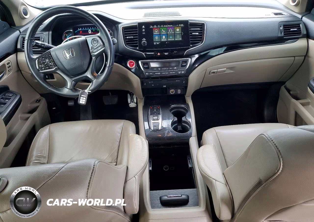 2020 Honda Pilot Touring VIN:5FNYF6H95LB004283 - 8